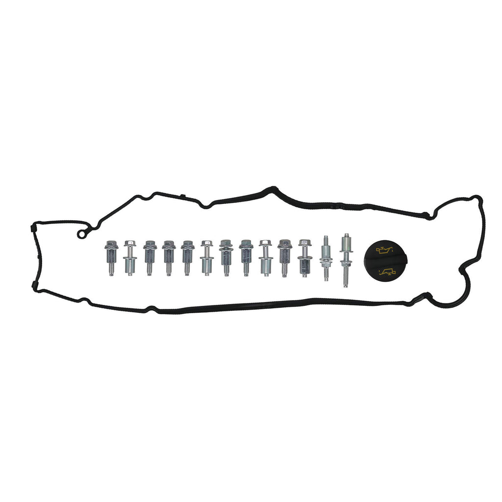 Engine Valve Cover compatible for Ford Escape 2017 1.5L L4 DOHC with Gasket DS7G6K271DF