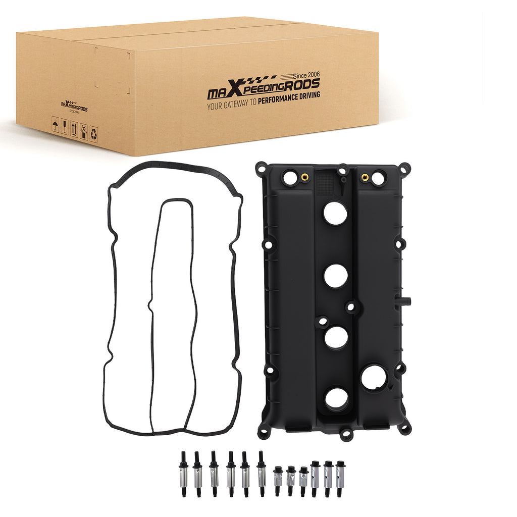 Rocker Cover Set geschikt voor Ford Fiesta VI Focus III 1.6Ti 2010-2019 met Gasket