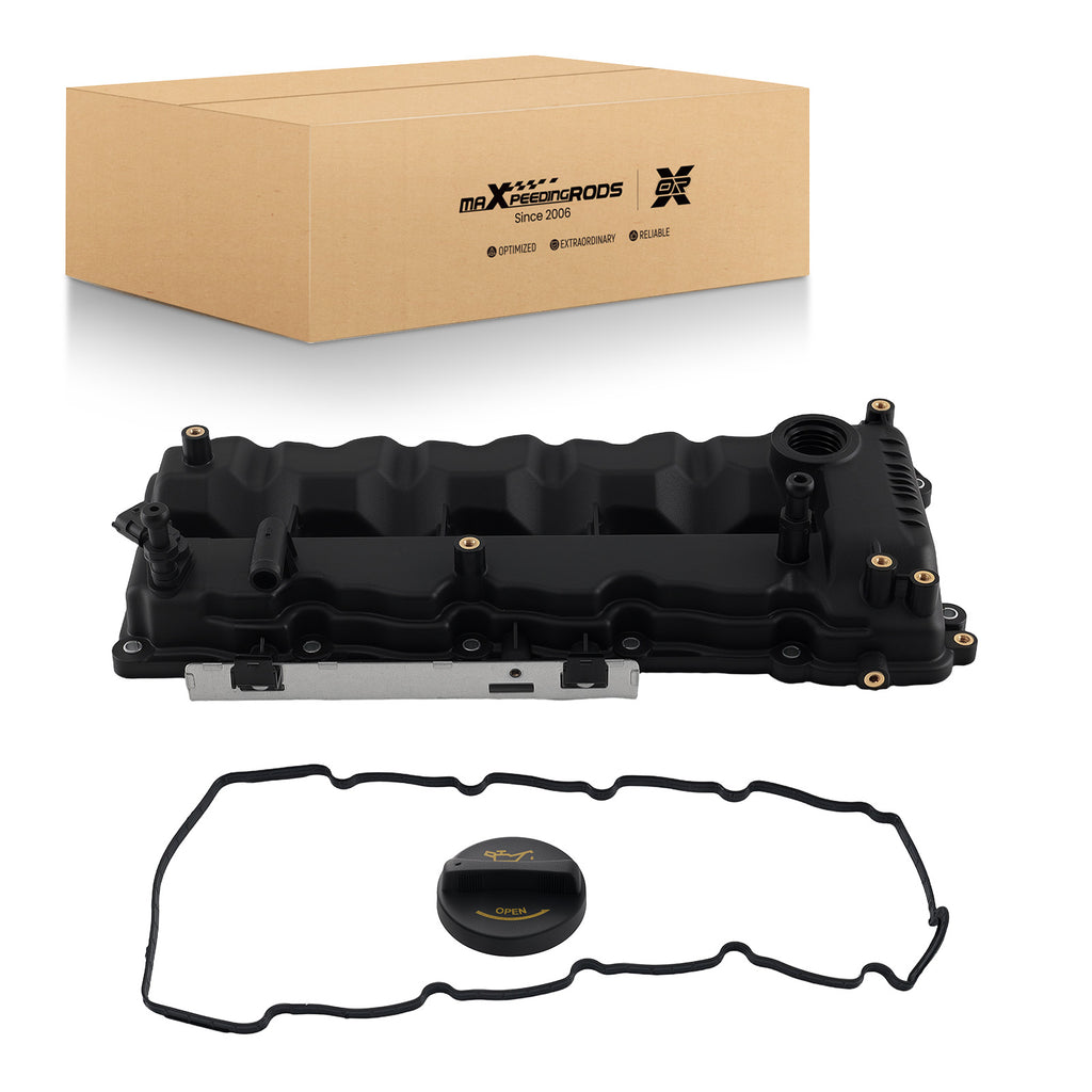 Black Engine Cover geschikt voor Hyundai i40 1.7 CRDi 2011-2019 224102A700 DOHC