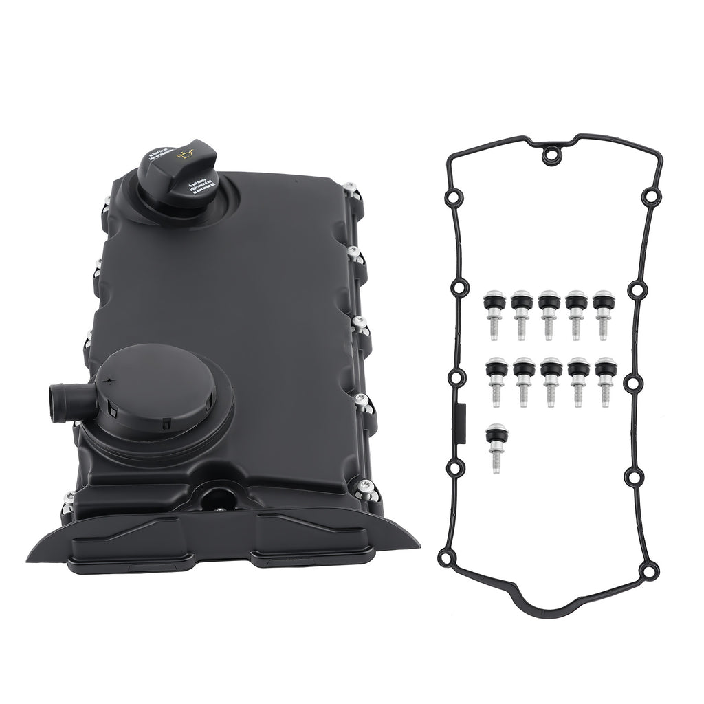 Ventildeckel Zylinderkopfhaube compatible for Audi A4 8EC 8ED B7 A6 4F2 4F5 C6 2.0 TDI