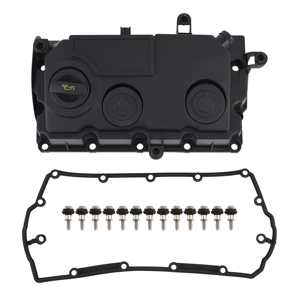 Valve Cover Cylinder Head Cover geschikt voor VW Golf 5 Passat B6 geschikt voor Audi A3 8P 1.9 2.0 TDI