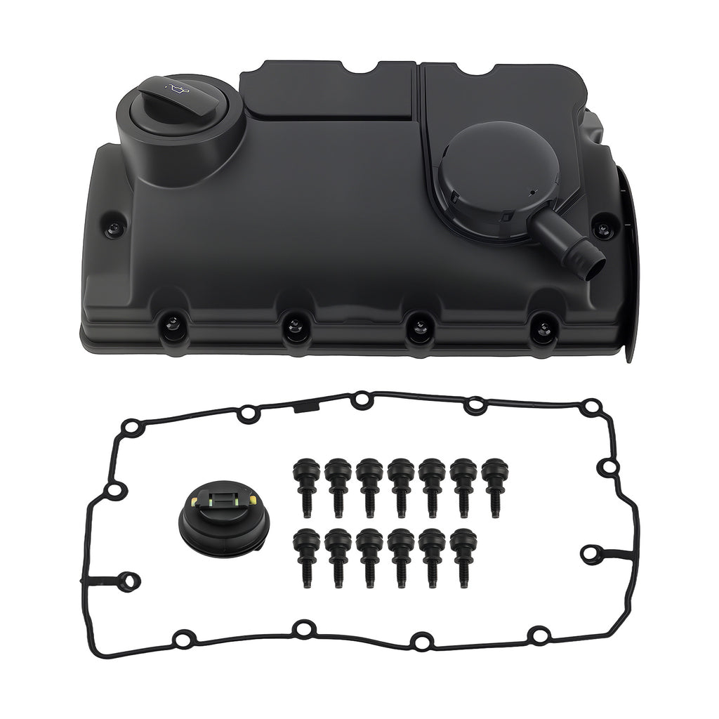 Tapa de válvulas y tapa de culata compatibles geschikt voor VW T5 Sharan geschikt voor Seat 1.9T 2.0T