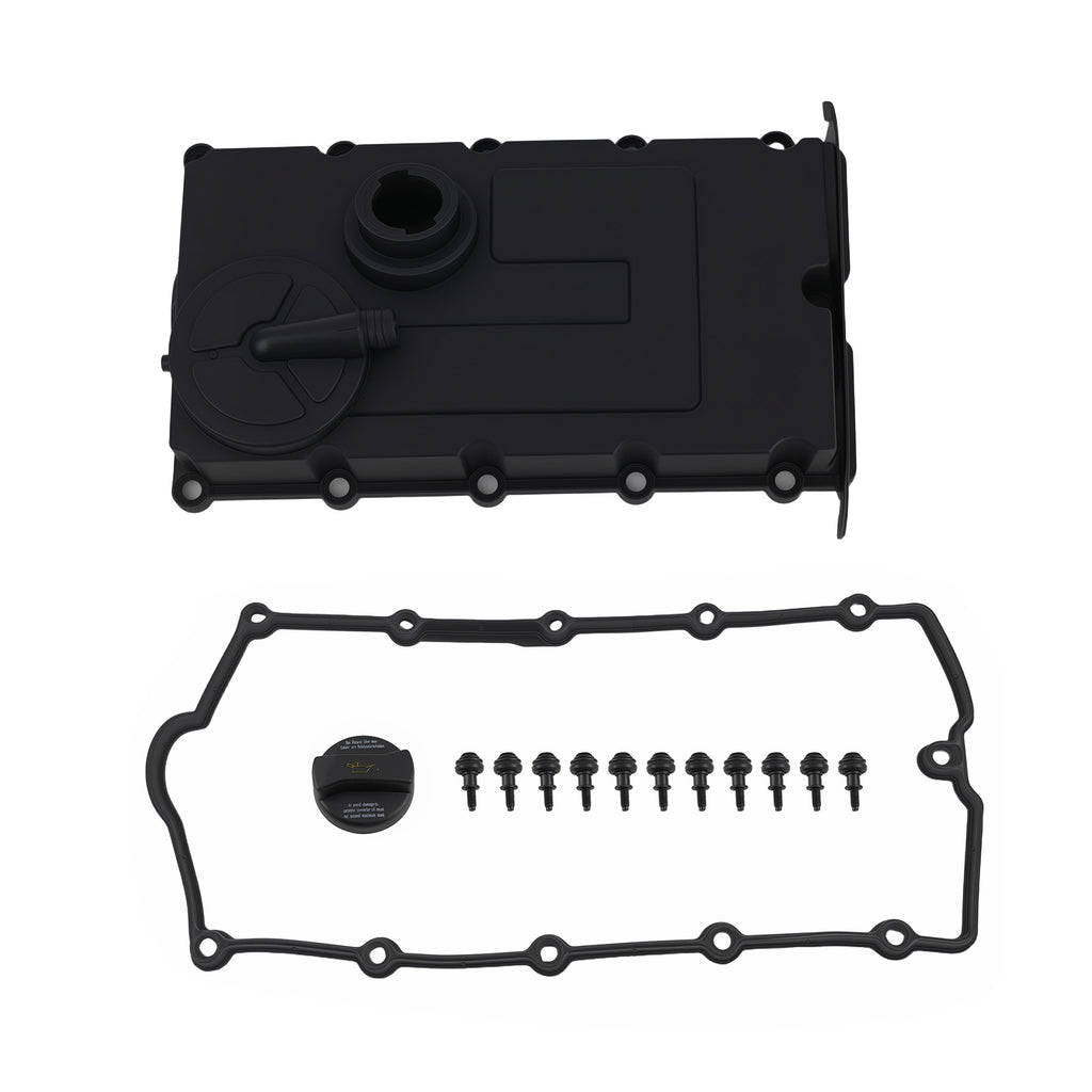 Valve cover met gasket geschikt voor VW Touran geschikt voor Golf Plus 2.0L TDI 2003-2013 03G103469N