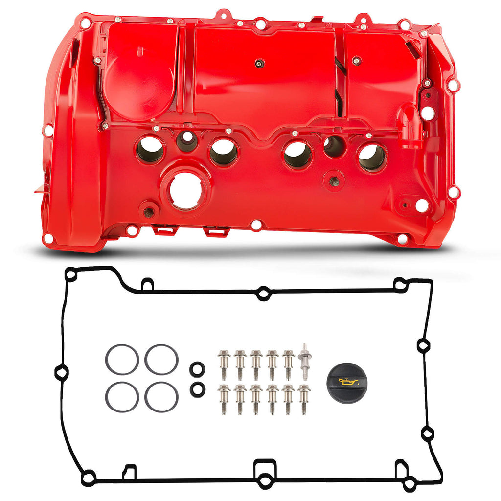 Aluminum Valve Cover compatible for Mini Cooper N18 S Roadster R59 Clubman R55 1.6L Turbo