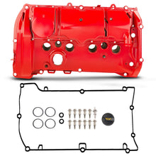 Laad de afbeelding in de galerijviewer, Aluminum Valve Cover compatible for Mini Cooper N18 S Roadster R59 Clubman R55 1.6L Turbo