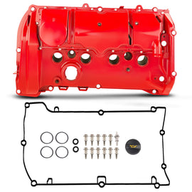 Aluminum Valve Cover compatible for Mini Cooper N18 S Roadster R59 Clubman R55 1.6L Turbo