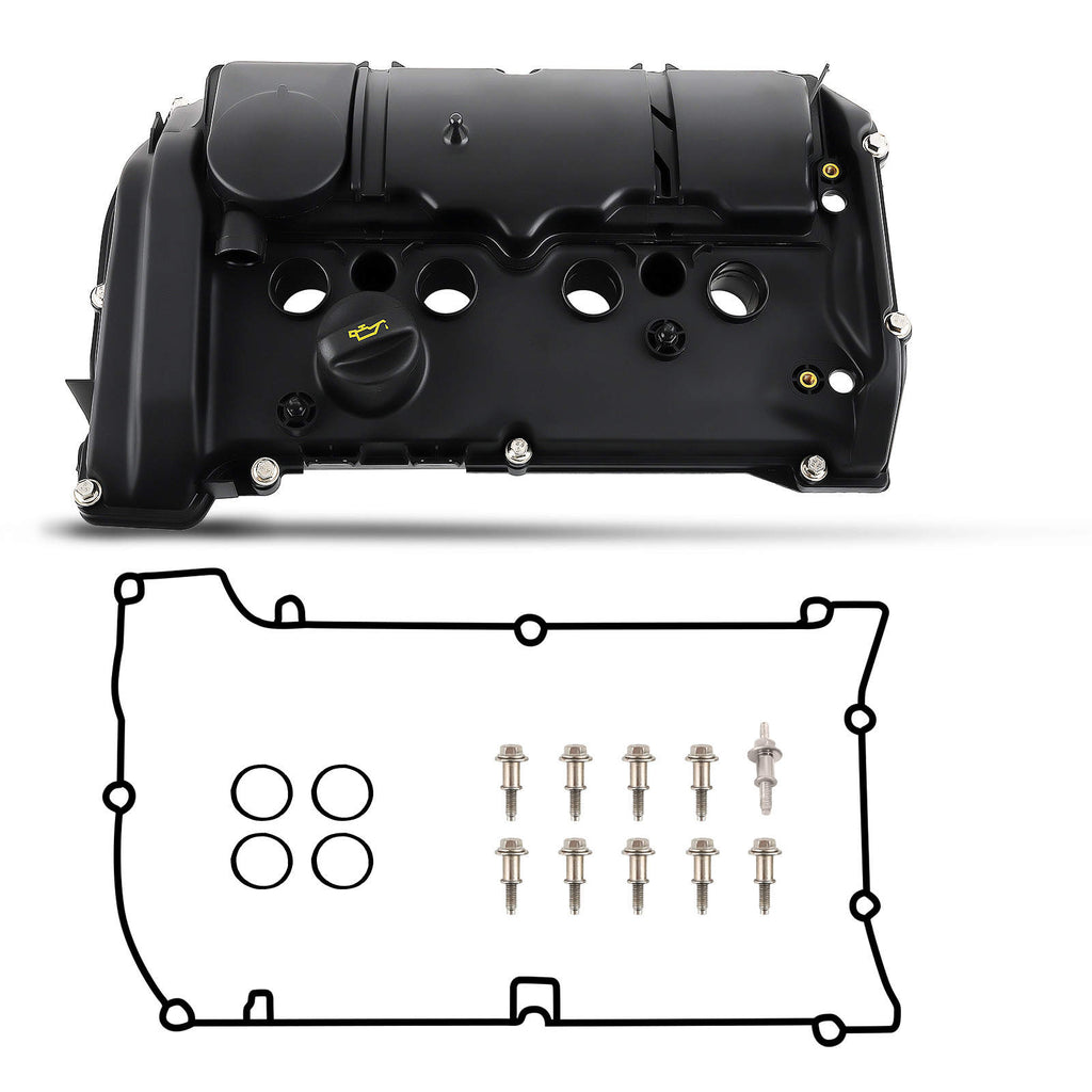 Valve Cover w/ Gasket compatible for BMW 118i F20 F21 L4 1.6L 2012-2015 120i F20 F21 15-16