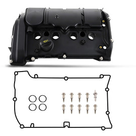 Valve Cover w/ Gasket compatible for BMW 118i F20 F21 L4 1.6L 2012-2015 120i F20 F21 15-16
