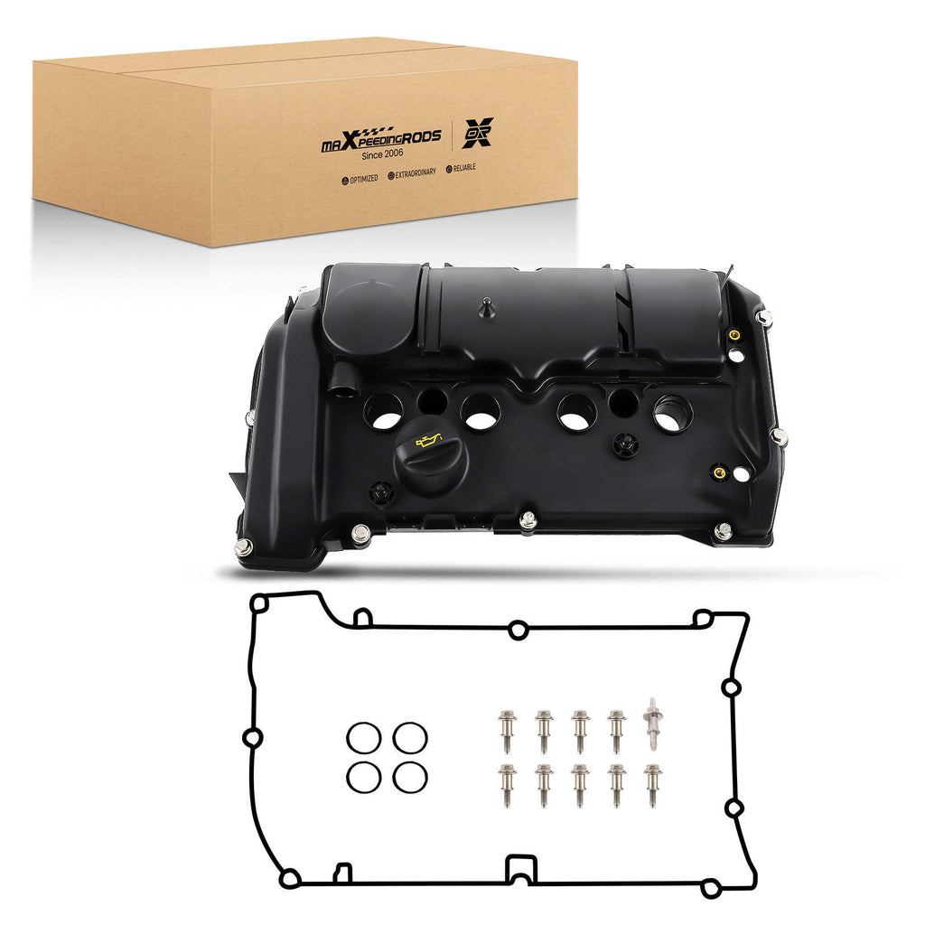 Valve Cover w/ Gasket compatible for BMW 118i F20 F21 L4 1.6L 2012-2015 120i F20 F21 15-16