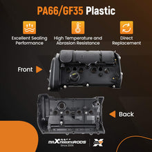 Laad de afbeelding in de galerijviewer, Valve Cover w/ Gasket compatible for BMW 118i F20 F21 L4 1.6L 2012-2015 120i F20 F21 15-16