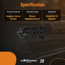 Laad de afbeelding in de galerijviewer, Engine Rocker Cover compatible for Audi A4 A5 A6 Q7 3.0 TDI 059103469DA 2015-2024