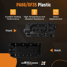 Laad de afbeelding in de galerijviewer, Engine Rocker Cover compatible for Audi A4 A5 A6 Q7 3.0 TDI 059103469DA 2015-2024