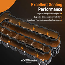 Load image into Gallery viewer, Valve cover compatible for BMW 3 Series E90 E91 5 Series E60 E61 F10 F11 6 Series E63 E64 N53 11127548196