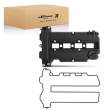 Laad de afbeelding in de galerijviewer, Engine Valve Cover w/ Gasket Kit compatible for Opel Astra G H Corsa C D Meriva 1.2 1.4