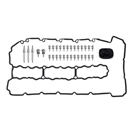 Engine Valve Cover Set w/ GasketBolts compatible for BMW 135i 335i 335is 335xi 3.0L