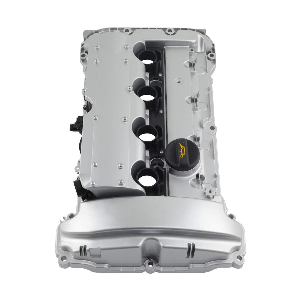 Aluminum Engine Valve Cover w/ Gasket compatible for Mini Cooper S R55 R56 R57 2007-2012