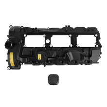 Laad de afbeelding in de galerijviewer, compatible for BMW 3.0 Essence N55 culasse moteur Valve Cover and joint 11127570292 Nouveau