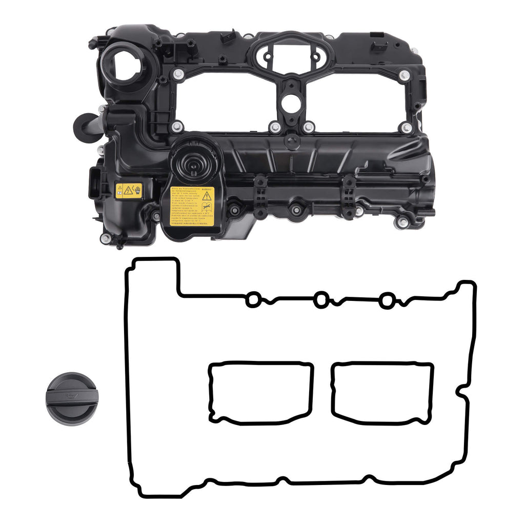 Compatible for BMW F10 F25 X1 X3 X4 X5 Z4 228i 320i 328i 428i 528i 2012 - 2016 Engine Valve Cover