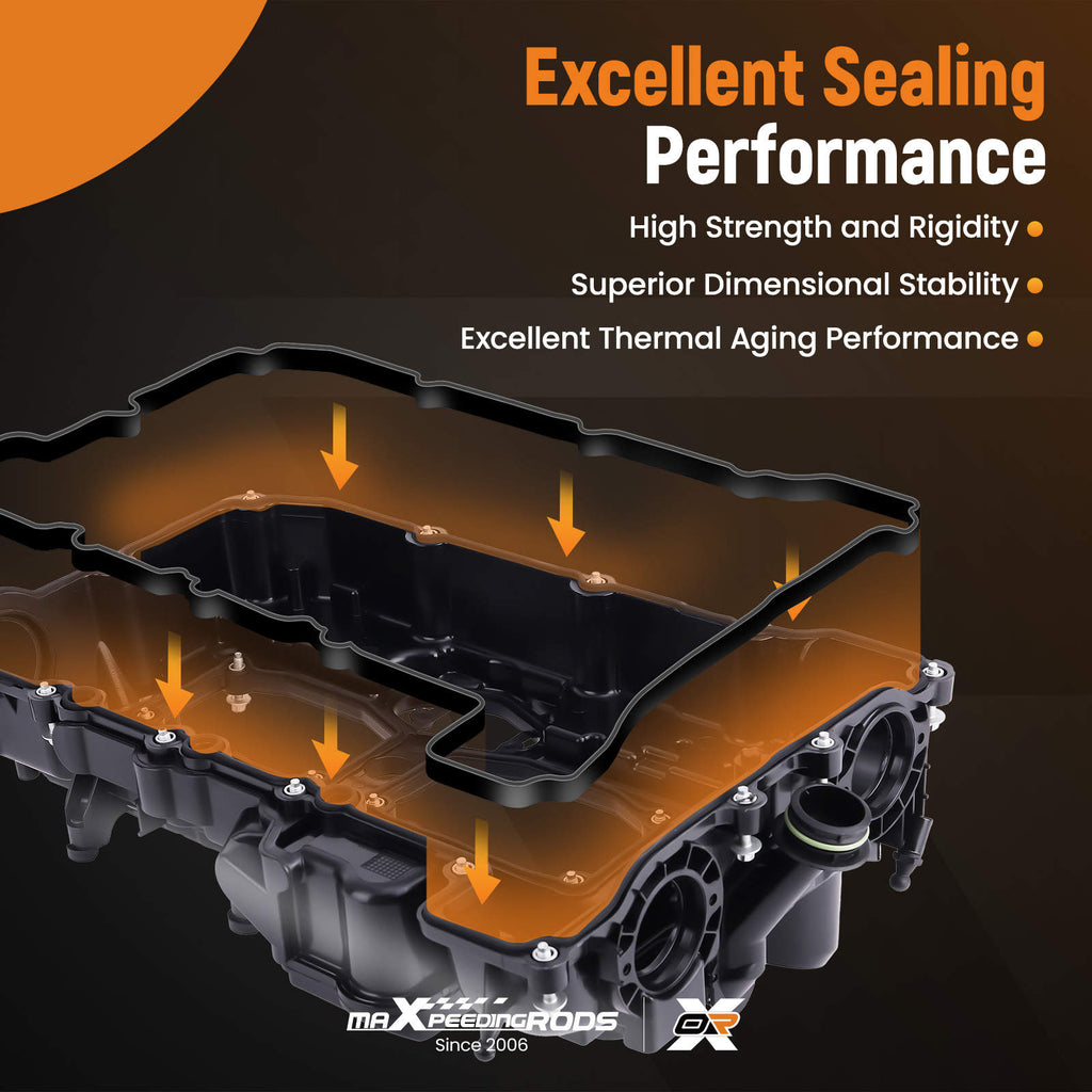 Compatible for BMW F10 F25 X1 X3 X4 X5 Z4 228i 320i 328i 428i 528i 2012 - 2016 Engine Valve Cover