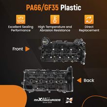 Laad de afbeelding in de galerijviewer, Engine Valve Cover W/ Gasket compatible for Mini Countryman 2010-16 11128589943 11128576293