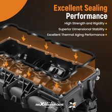 Laad de afbeelding in de galerijviewer, Engine Valve Cover W/ Gasket compatible for Mini Countryman 2010-16 11128589943 11128576293