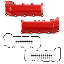 Laad de afbeelding in de galerijviewer, Aluminum Valve Cover Set compatible for Dodge Dakota compatible for Durango compatible for RAM 1500 3.7L V6 2004-2010