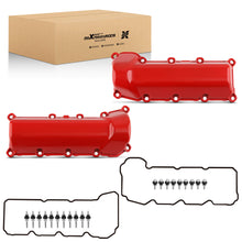 Laad de afbeelding in de galerijviewer, Aluminum Valve Cover Set compatible for Dodge Dakota compatible for Durango compatible for RAM 1500 3.7L V6 2004-2010