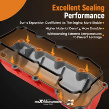 Laad de afbeelding in de galerijviewer, Aluminum Valve Cover Set compatible for Dodge Dakota compatible for Durango compatible for RAM 1500 3.7L V6 2004-2010