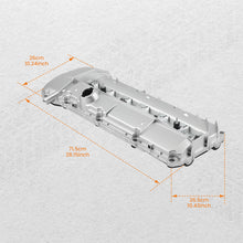 Laad de afbeelding in de galerijviewer, Aluminum Valve Cover w/ GasketBolts compatible for BMW E46 E39 325XI 330CI 330I M52 M54