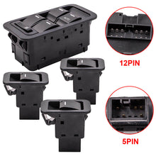 Laad de afbeelding in de galerijviewer, 1x Master en 3x Single Power Window Switch geschikt voor Ford Territory SX SY SZ 2004-2014