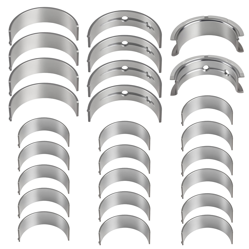 Engine Bearing Set geschikt voor Chevy LS 4.8L 5.3L 5.7L 6.0L 6.2L 1997-2023 MB2199 CB663