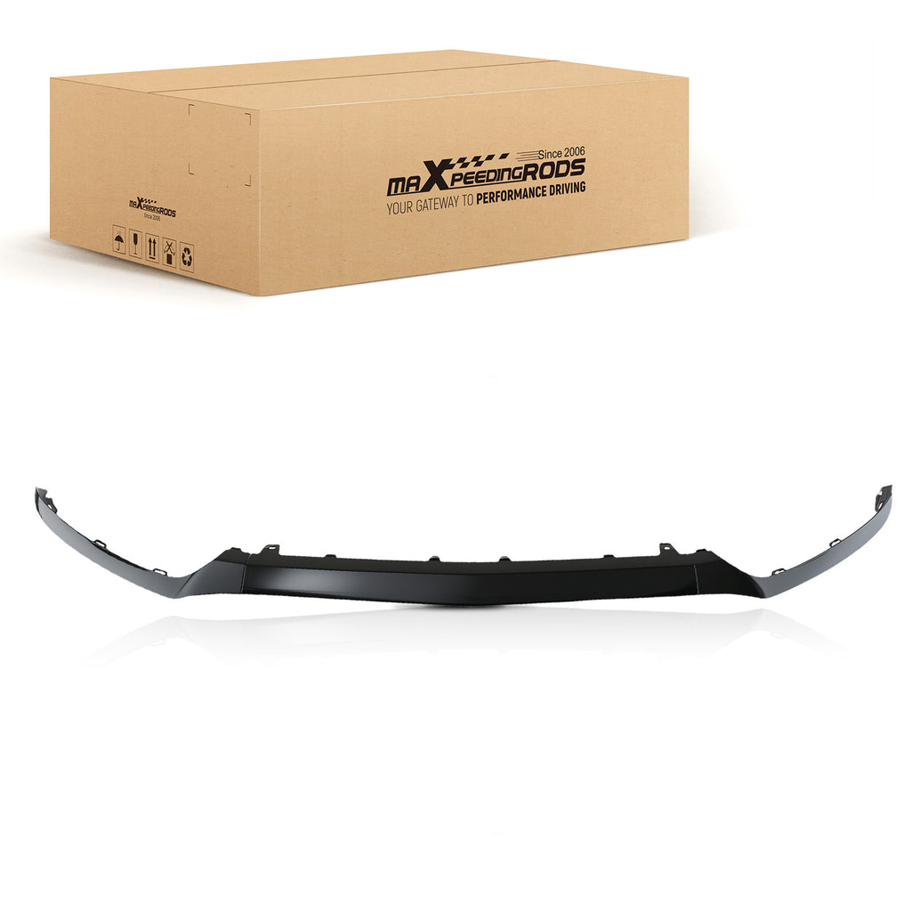 Bumper Lower Voor Cover Trim geschikt voor Mercedes C-Class W205 14-18 Gloss Black
