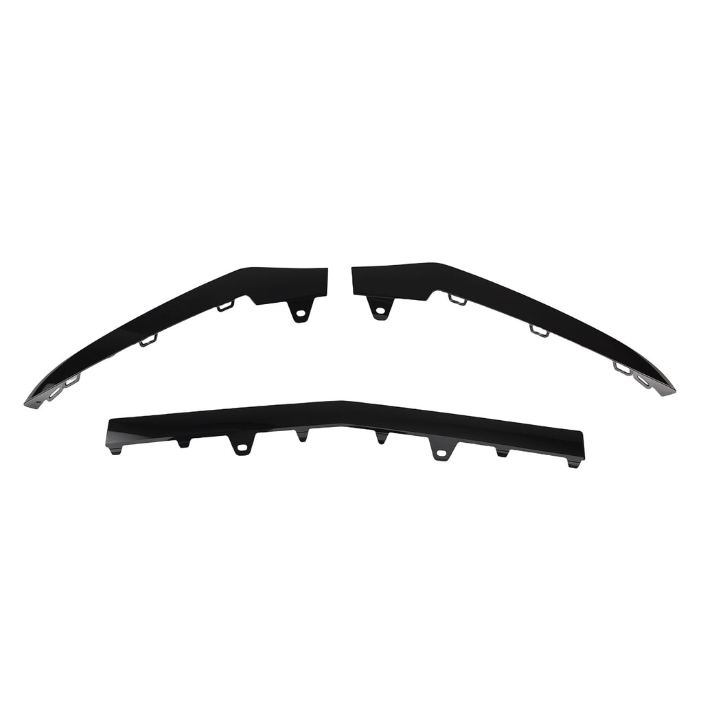 ABS Voor Bumper Trim Kit geschikt voor Mercedes-Benz E-Class W212 Sport 2014-2016