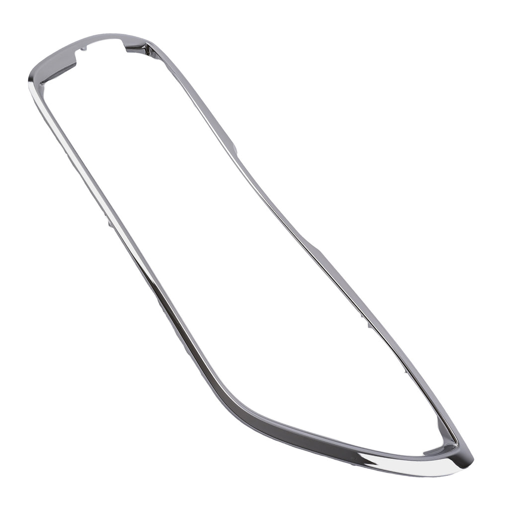 Voor Bumper Lower Trim Cover geschikt voor PEUGEOT 208 15-18 1613485480 ABS Installation