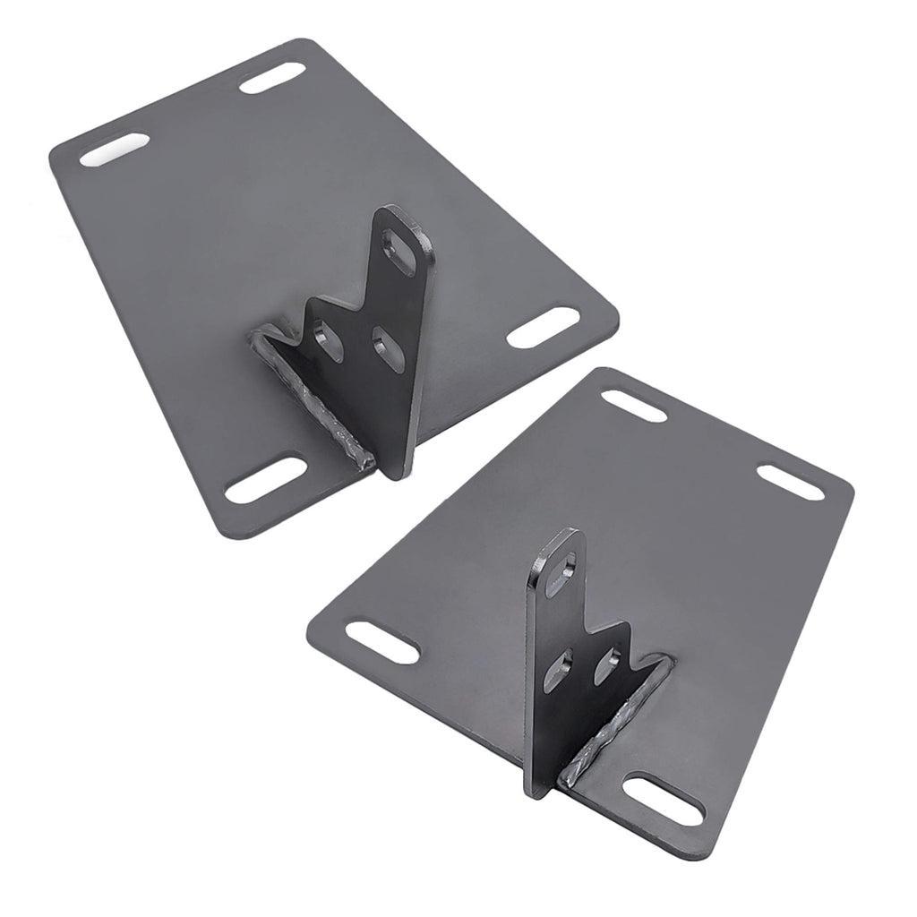 Front Bumper Conversion Brackets compatible for Dodge RAM 2nd/ 4th Gen 1500/2500/3500