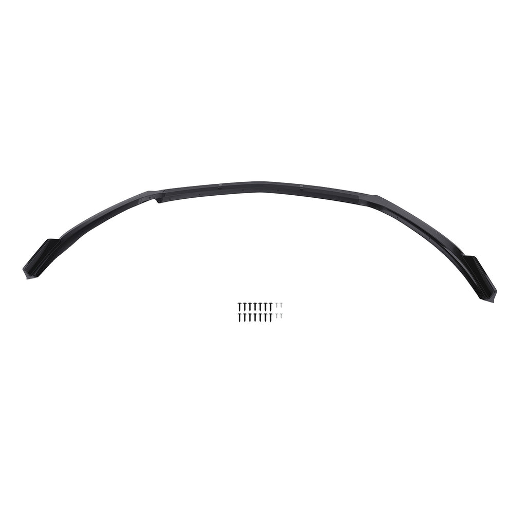 Voor Aero Lip Kit geschikt voor Mercedes W177 V177 A-Class 2018+ Black Painted