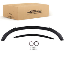Laad de afbeelding in de galerijviewer, Voor Bumper Extension geschikt voor Mercedes E Class W213 AMG Sport Line 2016-2019 Black