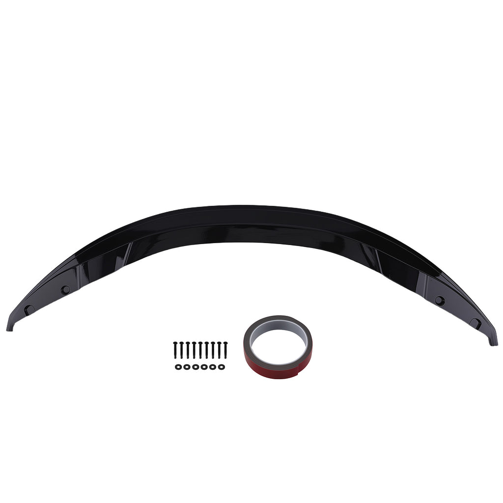 Bumper GTS Black Lip geschikt voor BMW M3 E92 E93 07-2013 Voor Style Splitter