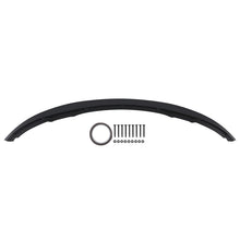 Laad de afbeelding in de galerijviewer, Voor Bumper Addon Lip geschikt voor BMW 3 Series E92 E93 M Sport 2006-2010 Black Plastic