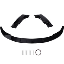 Laad de afbeelding in de galerijviewer, Black Voor Bumper Splitter geschikt voor BMW F10 F11 5 Series M Sport 2009-2017
