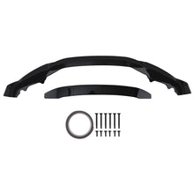 Laad de afbeelding in de galerijviewer, Voor Bumper Splitter Lip Spoiler Kit Gloss Blk geschikt voor BMW X5 F15 M Sport 2013-2018