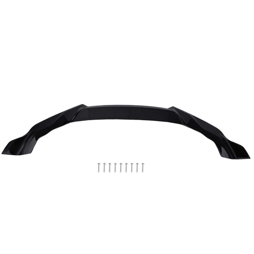 Black Bumper Kit geschikt voor BMW M2 F87 2 Series 2016-2021 Voor Lip Splitter
