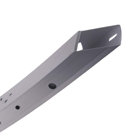 Front Bumper Mount compatible for Mercedes W212 E-Class 2009-2016 A2126201500 Silver