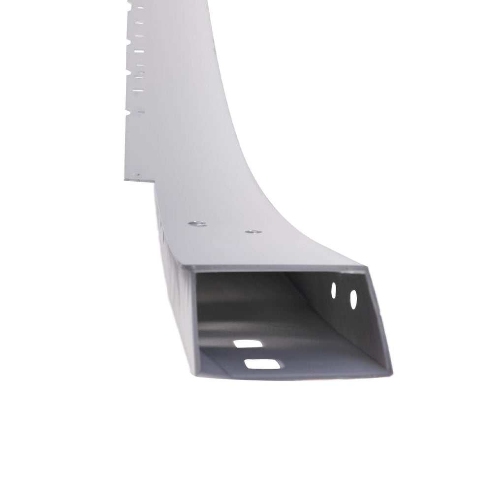 Front Bumper Mount compatible for Mercedes W212 E-Class 2009-2016 A2126201500 Silver