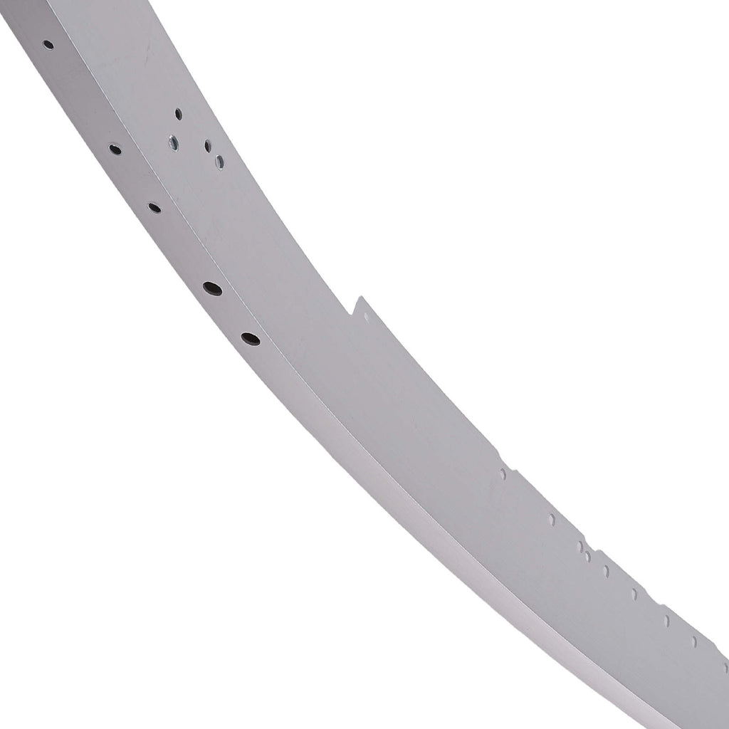Front Bumper Mount compatible for Mercedes W212 E-Class 2009-2016 A2126201500 Silver