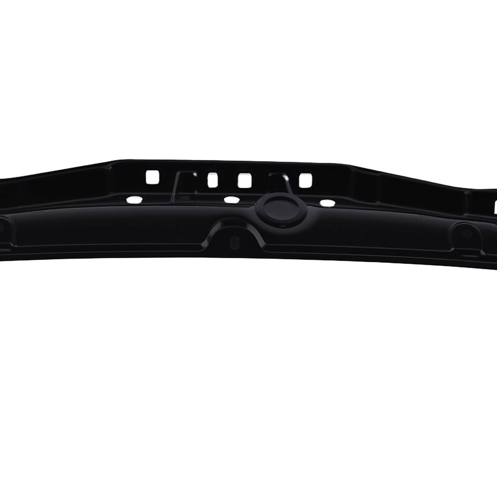 Black Metal Front Upper Radiator Support compatible for BMW 320i 328i 2012-2018 BM1225136