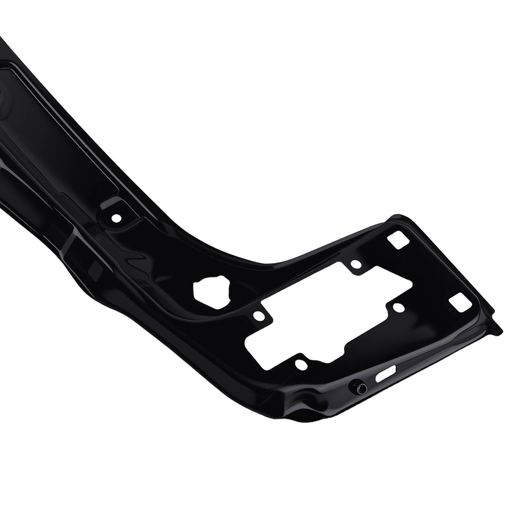 Black Metal Front Upper Radiator Support compatible for BMW 320i 328i 2012-2018 BM1225136