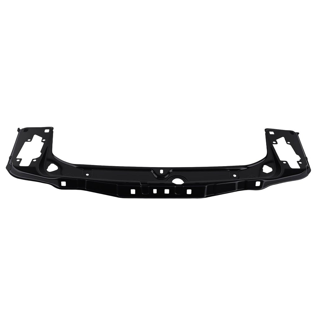 Black Metal Front Upper Radiator Support compatible for BMW 320i 328i 2012-2018 BM1225136