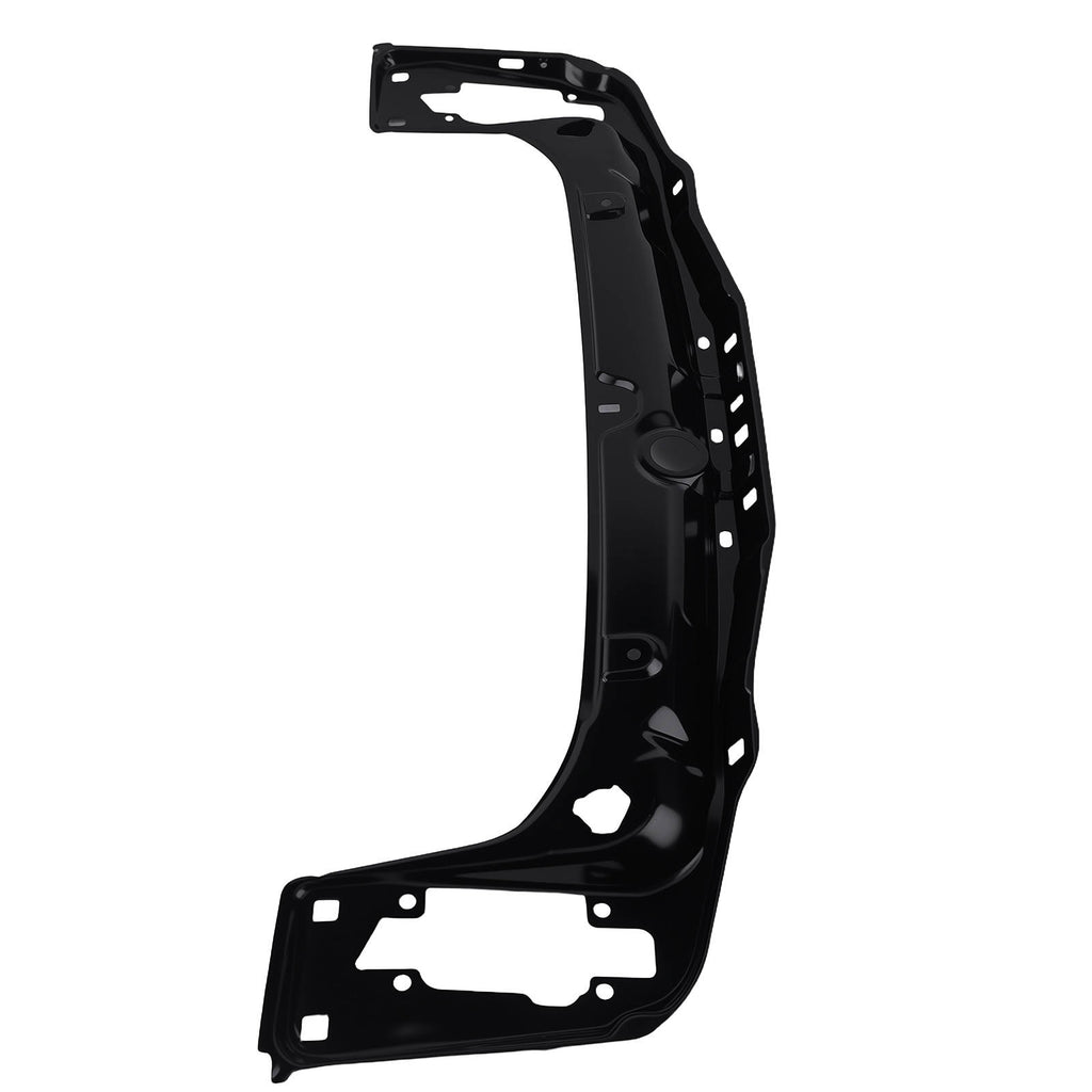 Black Metal Front Upper Radiator Support compatible for BMW 320i 328i 2012-2018 BM1225136