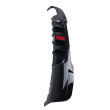 Laad de afbeelding in de galerijviewer, Achter Valance Diffuser Splitter W/ LED Black geschikt voor BMW 3 Series E90 E91 M Sport